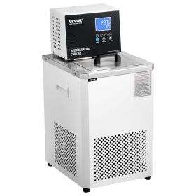 VEVOR Laboratory Chiller Circulator 6L Lab Recirculating Chiller 23¬∞F-212¬∞F