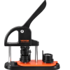 Button Maker Machine, 0.98 Inch 25mm Pin Maker With 500pcs Button Parts, Button Maker With Panda Magic Book, Ergonomic Arc Handle Punch Press Kit