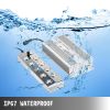 VEVOR Mist Maker Fogger 10 Head Ultrasonic Mist Fogger with Waterproof Power Supply Ultrasonic Fogger Humidifier Stainless Steel Pond Mister Fogger 5k
