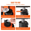 Button Maker Machine, 0.98 Inch 25mm Pin Maker With 500pcs Button Parts, Button Maker With Panda Magic Book, Ergonomic Arc Handle Punch Press Kit