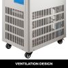 VEVOR Laboratory Chiller Circulator 5L Chiller Lab -20¬∞C Low Temperature Cooling Liquid Circulator Pump Chiller Lab Recirculating Chiller Water Bath