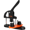 Button Maker Machine, 0.98 Inch 25mm Pin Maker With 500pcs Button Parts, Button Maker With Panda Magic Book, Ergonomic Arc Handle Punch Press Kit