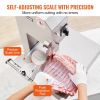 VEVOR Commercial Electric Meat Bandsaw, 2200W Stainless Steel Countertop Bone Sawing Machine, Workbeach 18.5" x 20.9", 0-7.1 Inch Cutting Thickness