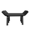 VEVOR Fireplace Log Grate, 27 inch Heavy Duty Fireplace Grate with 6 Support Legs, 3/4'' Solid Powder-coated Steel Bars