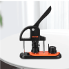Button Maker Machine, 0.98 Inch 25mm Pin Maker With 500pcs Button Parts, Button Maker With Panda Magic Book, Ergonomic Arc Handle Punch Press Kit