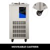 VEVOR Laboratory Chiller Circulator 5L Chiller Lab -20¬∞C Low Temperature Cooling Liquid Circulator Pump Chiller Lab Recirculating Chiller Water Bath