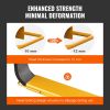 VEVOR Pallet Fork Extensions, 72" Length 5.5" Width, Heavy Duty Carbon Steel Fork Extensions for Forklifts, 1 Pair Forklift Extensions
