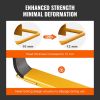 VEVOR Pallet Fork Extensions, 96" Length 5.5" Width, Heavy Duty Carbon Steel Fork Extensions for Forklifts, 1 Pair Forklift Extensions