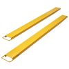 VEVOR Pallet Fork Extensions, 96" Length 5.5" Width, Heavy Duty Carbon Steel Fork Extensions for Forklifts, 1 Pair Forklift Extensions